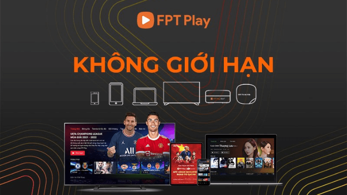 TRUYỀN HÌNH FPT VIP KHÔNG GIỚI HẠN - FPT Đăk Lăk